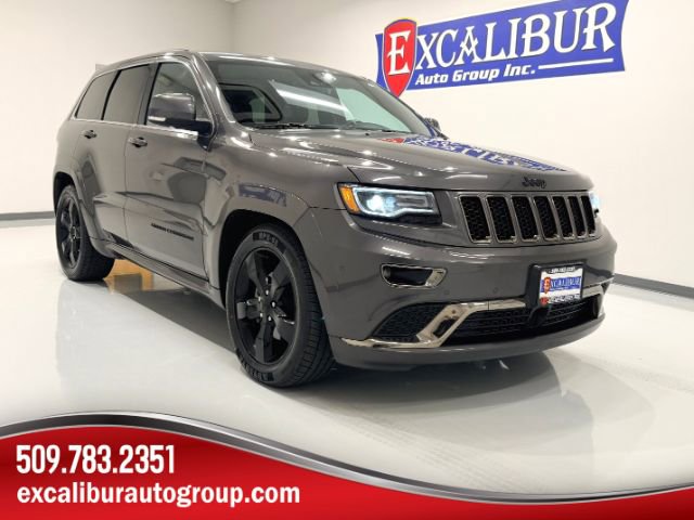 Used 2016 Jeep Grand Cherokee High Altitude