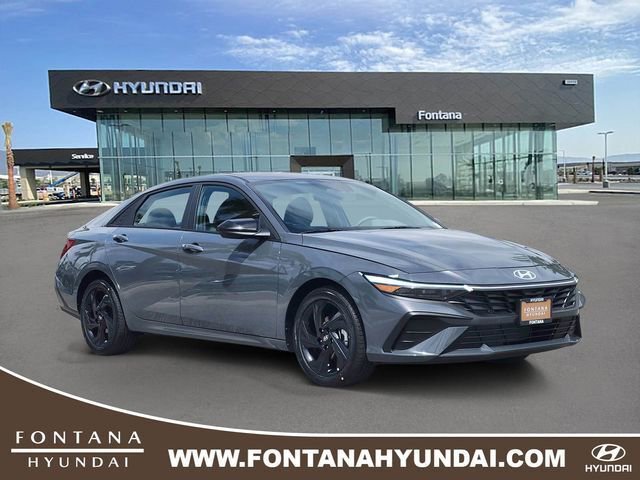 New 2026 Hyundai Elantra Sport