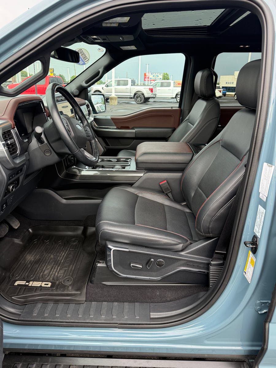 Used 2023 Ford F150 Lariat w/ Equipment Group 502A High AWD/4WD image 11