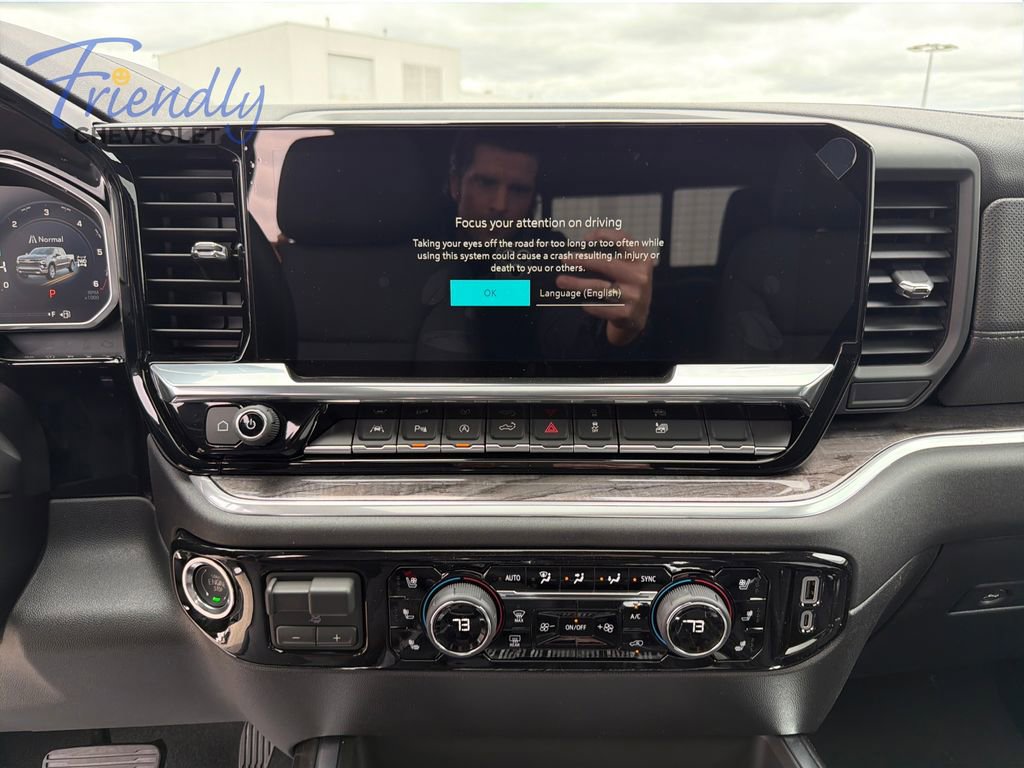New 2026 Chevrolet Silverado 1500 LTZ w/ LTZ Premium Package AWD/4WD image 14