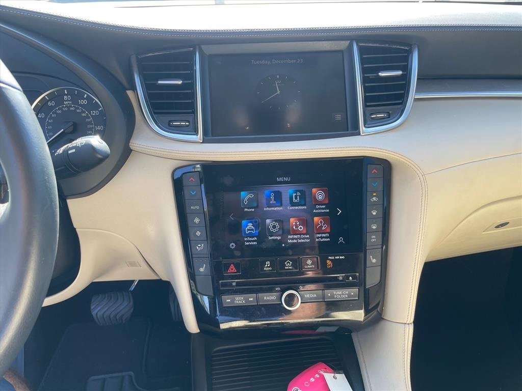 Used 2021 INFINITI QX50 Luxe image 14
