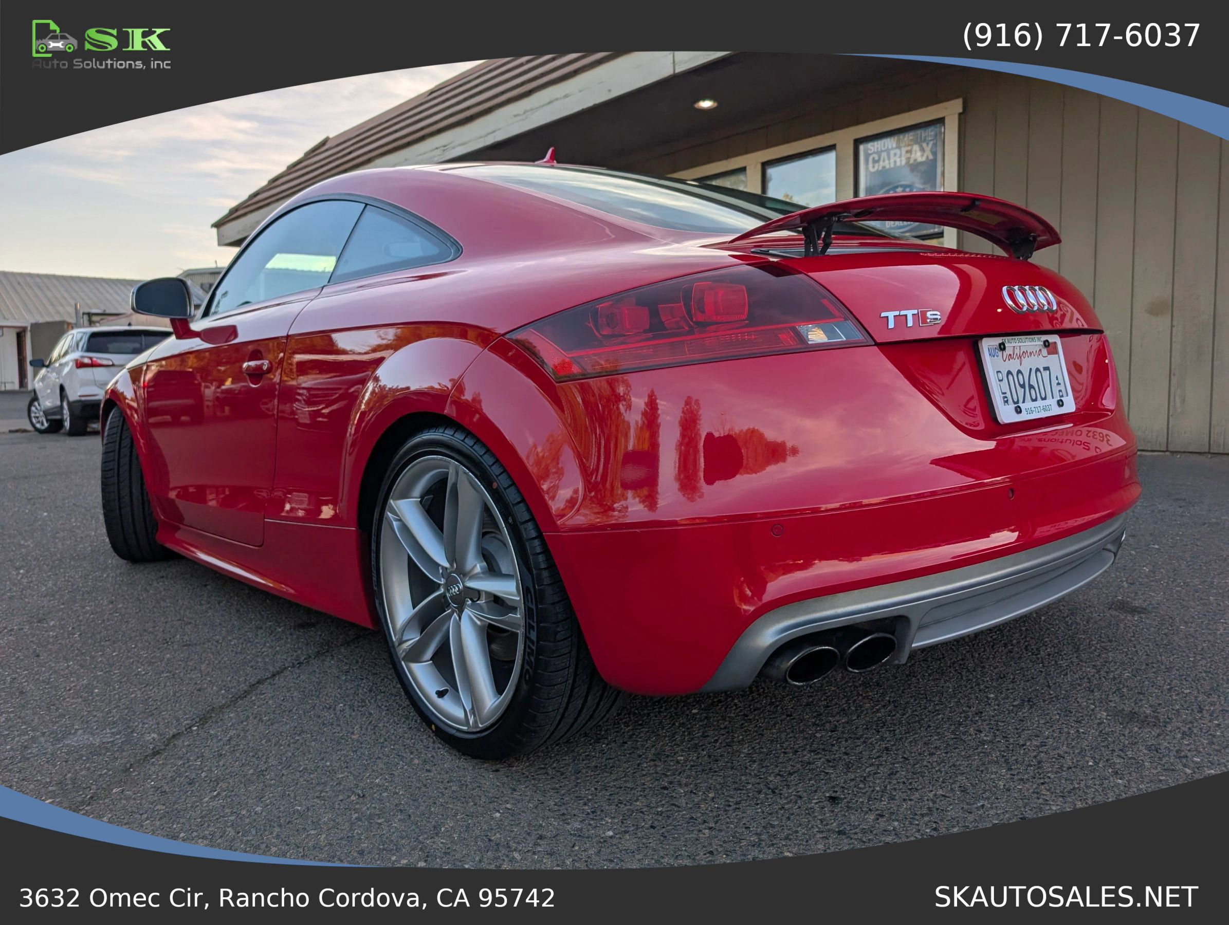 Used 2009 Audi TTS 2.0T Prestige image 8