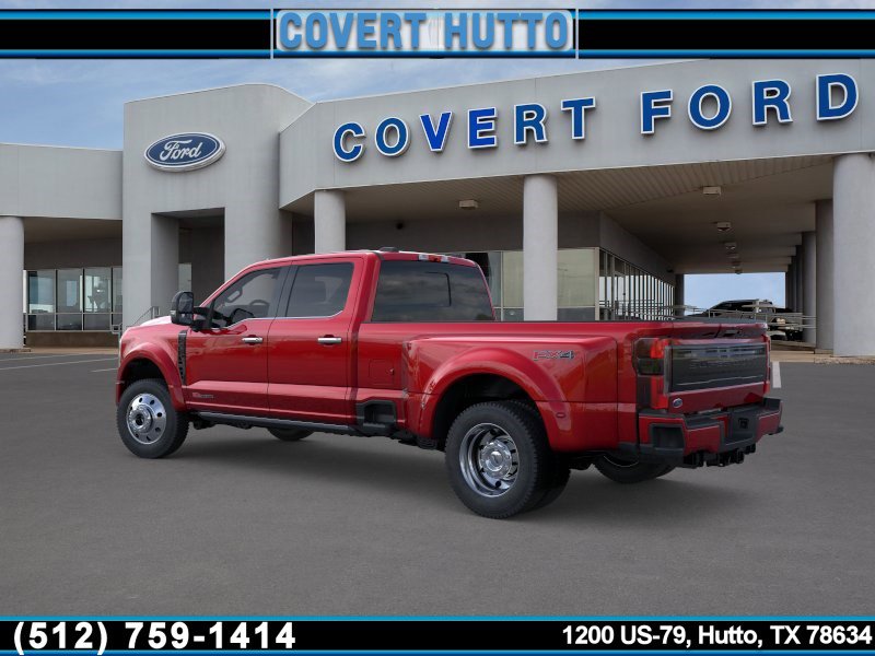 New 2026 Ford F450 Platinum w/ FX4 Off-Road Package image 4