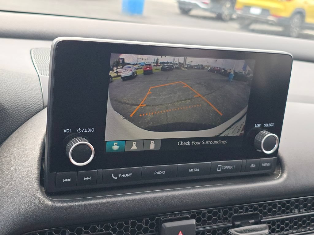 Certified 2025 Honda HR-V LX image 6