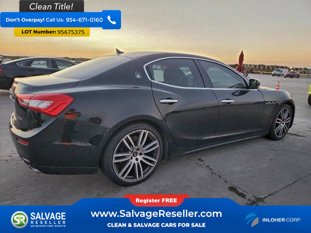 Used 2016 Maserati Ghibli S Q4 image 4