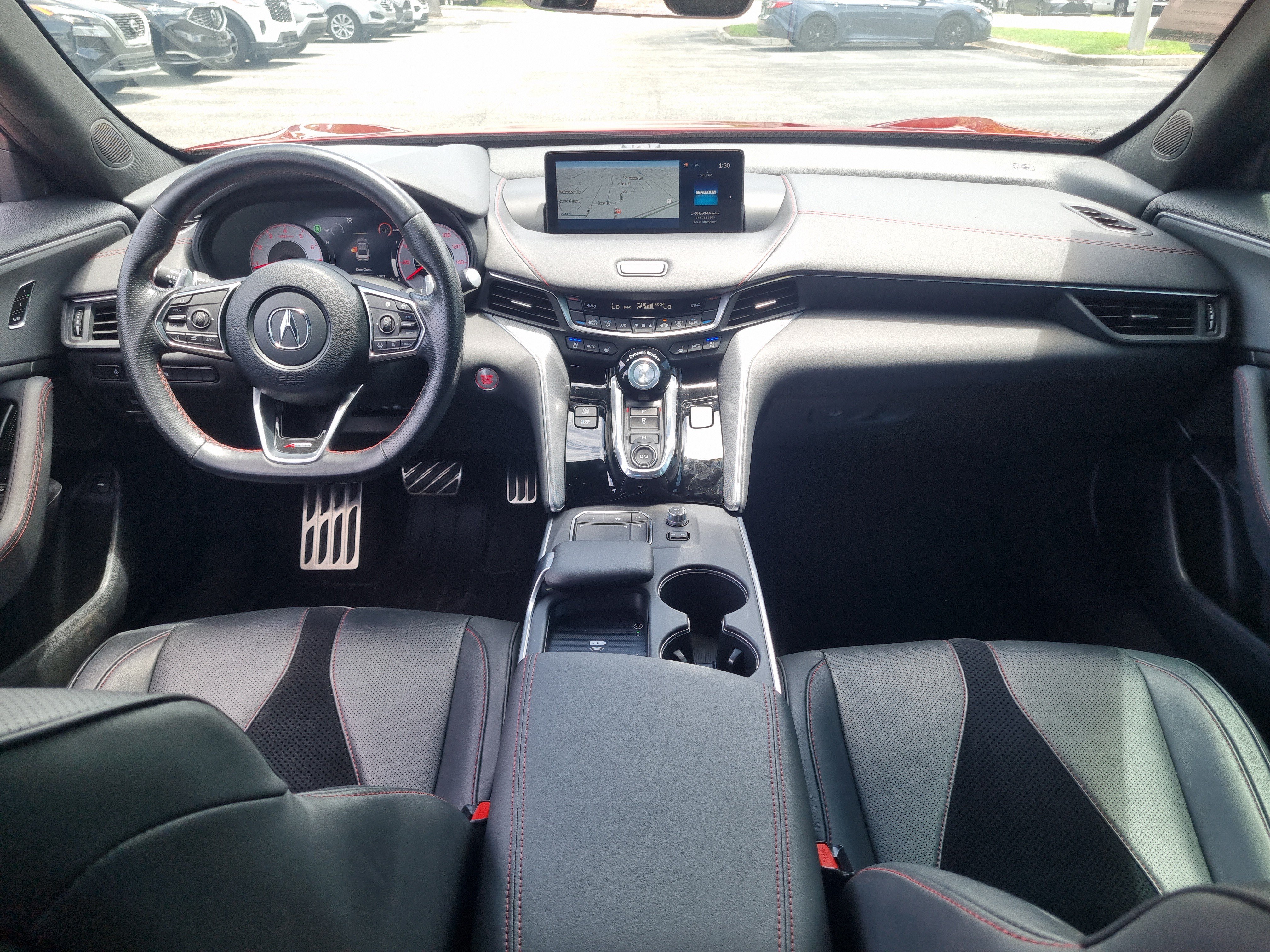 Used 2021 Acura TLX w/ A-SPEC Package AWD/4WD image 18