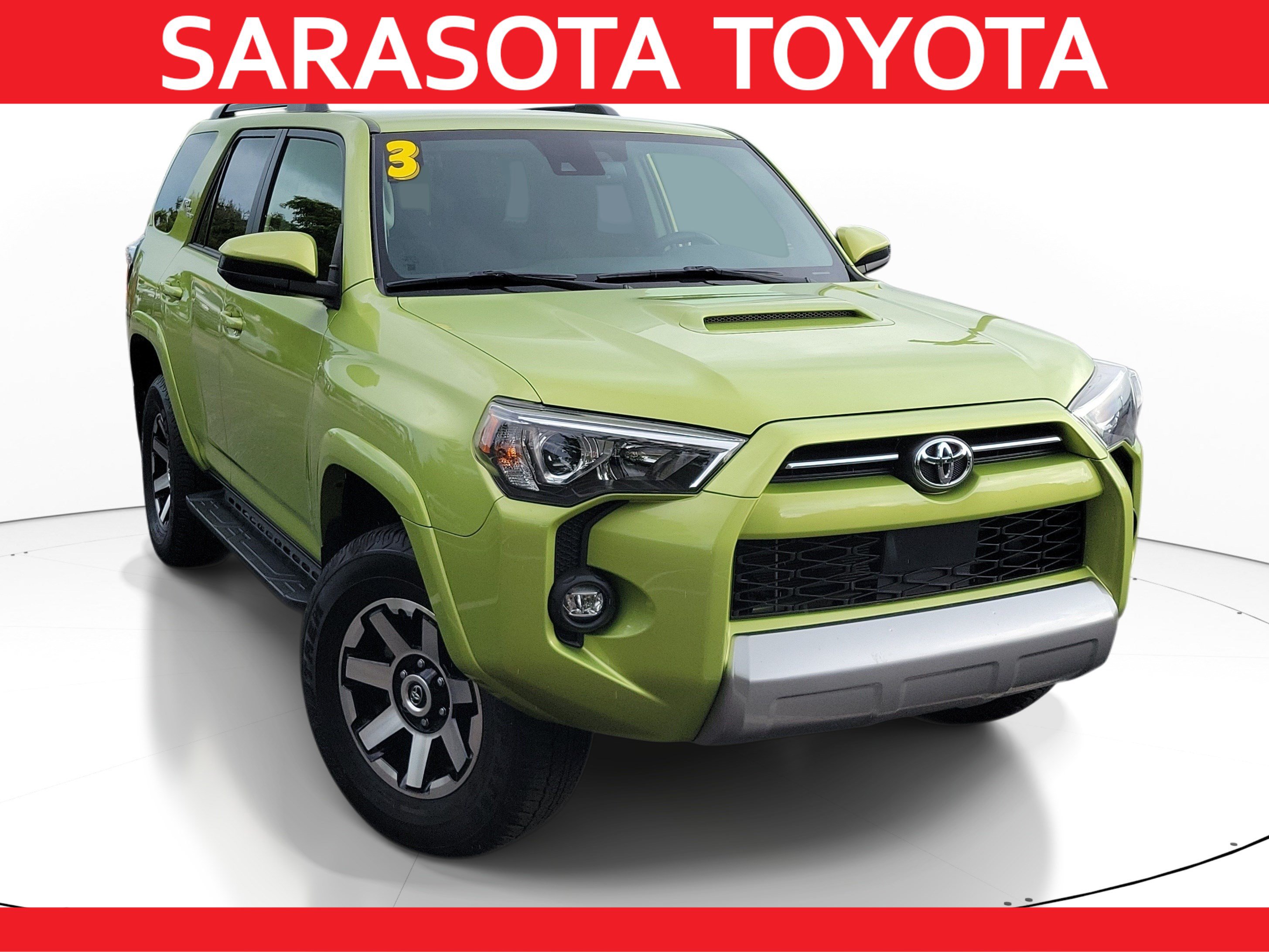 Used 2023 Toyota 4Runner TRD Off-Road AWD/4WD image 1