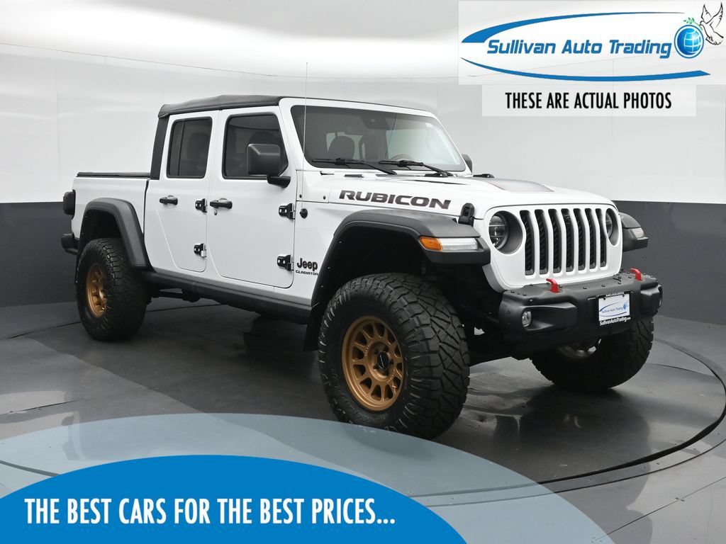 Used 2022 Jeep Gladiator Rubicon w/ LED Lighting Group