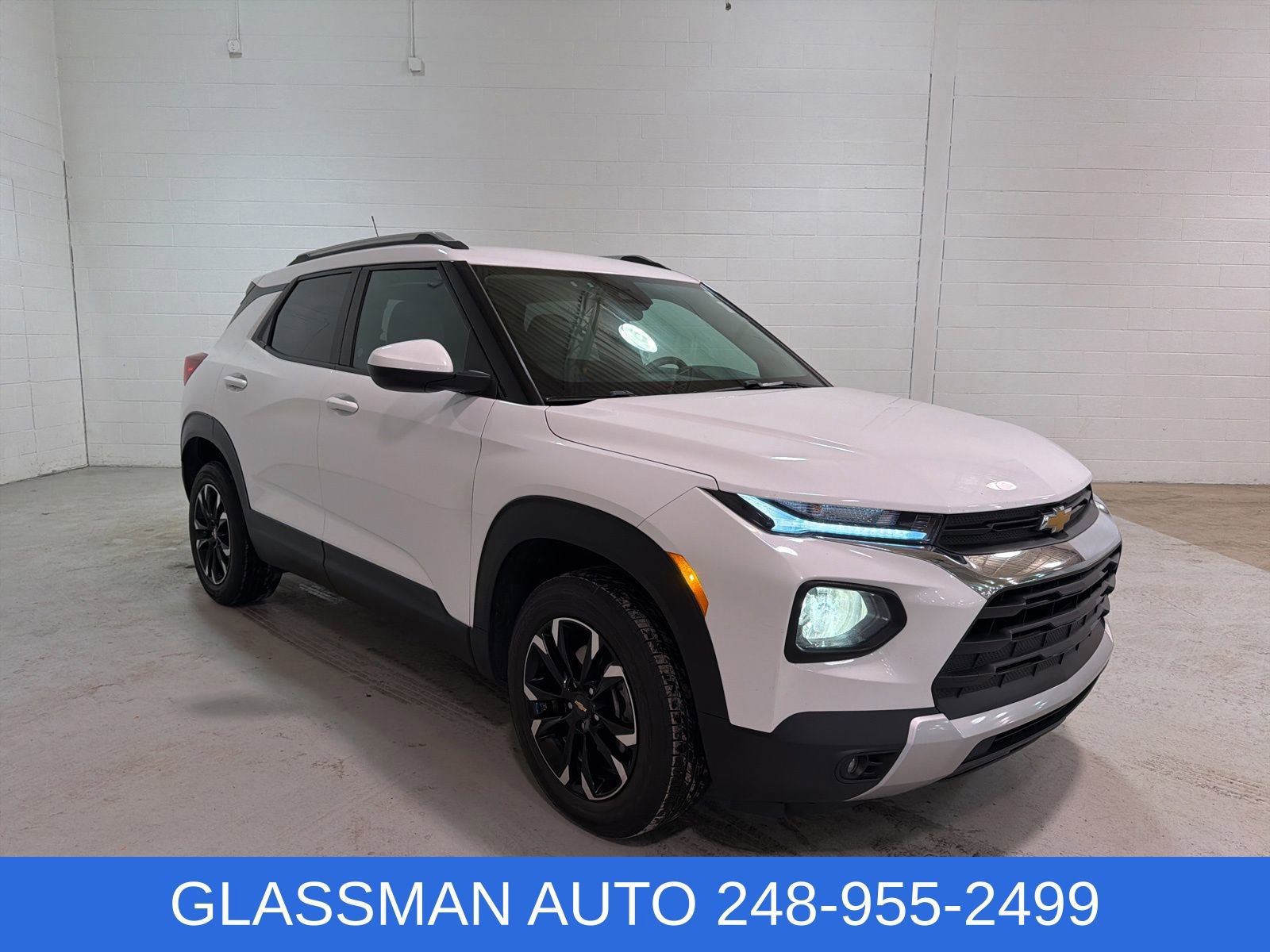 Used 2021 Chevrolet TrailBlazer LT AWD/4WD image 1