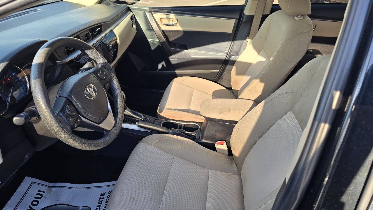 Used 2015 Toyota Corolla LE FWD image 7