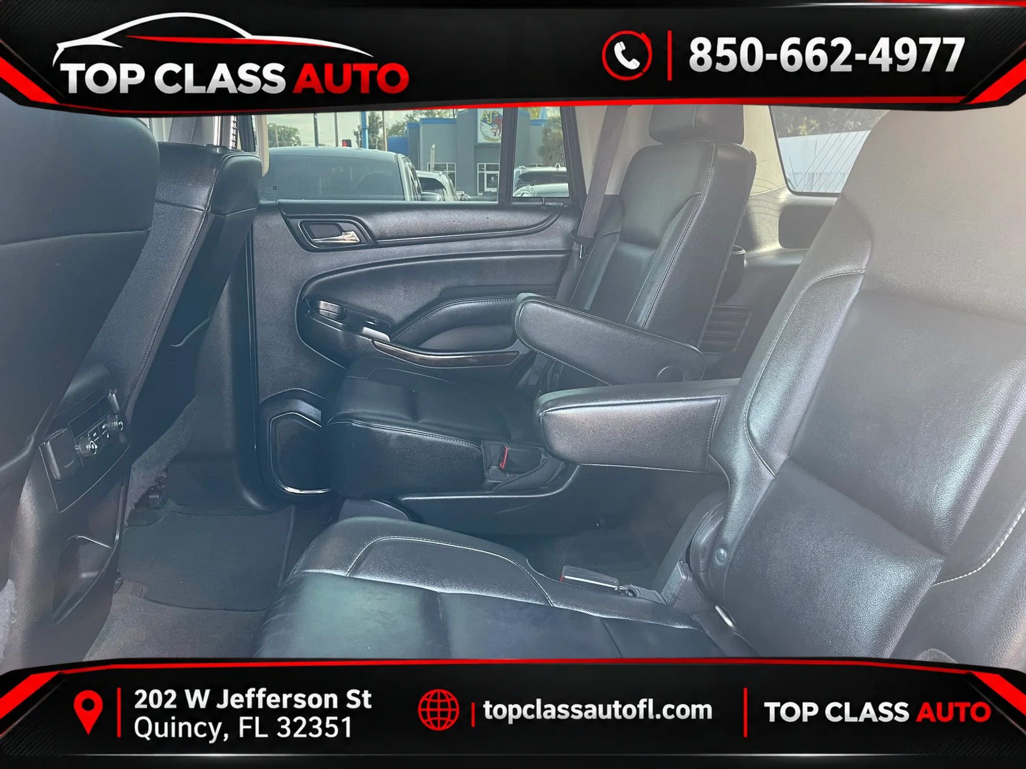 Used 2017 Chevrolet Tahoe LT w/ Luxury Package RWD image 22