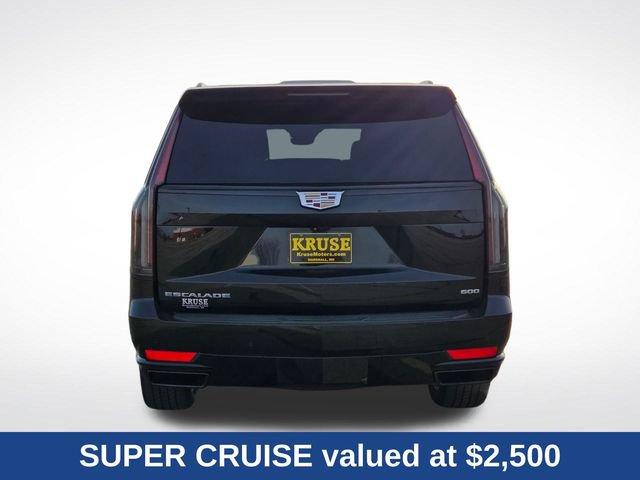Used 2023 Cadillac Escalade ESV Sport w/ Touring Package AWD/4WD image 5