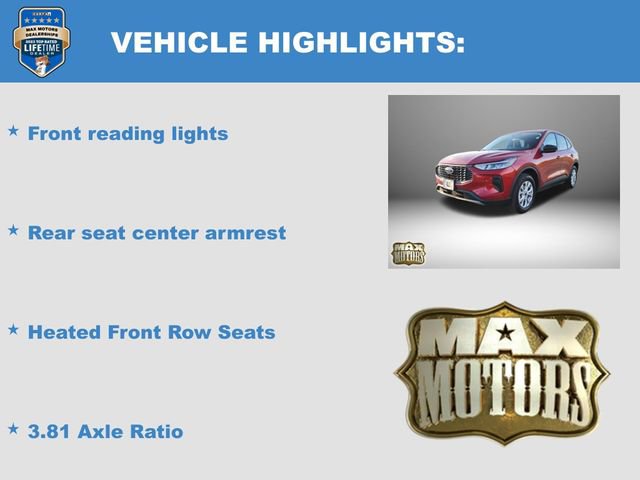 New 2026 Ford Escape Active w/ Cold Weather Package AWD/4WD image 23