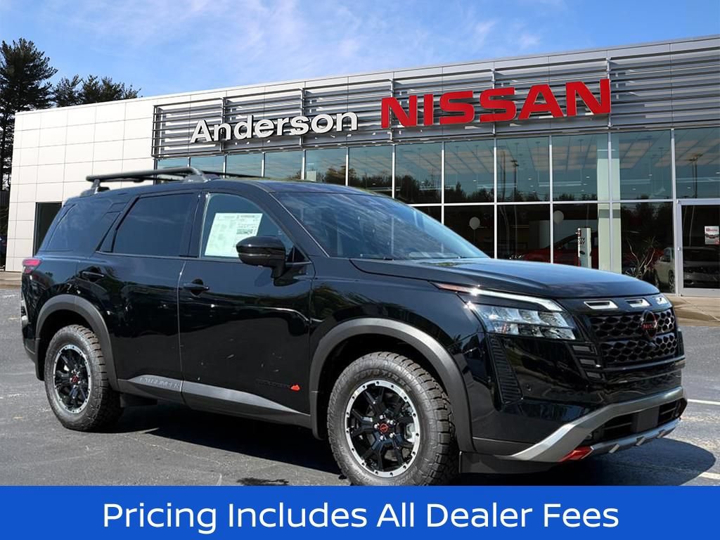 New 2026 Nissan Pathfinder Rock Creek