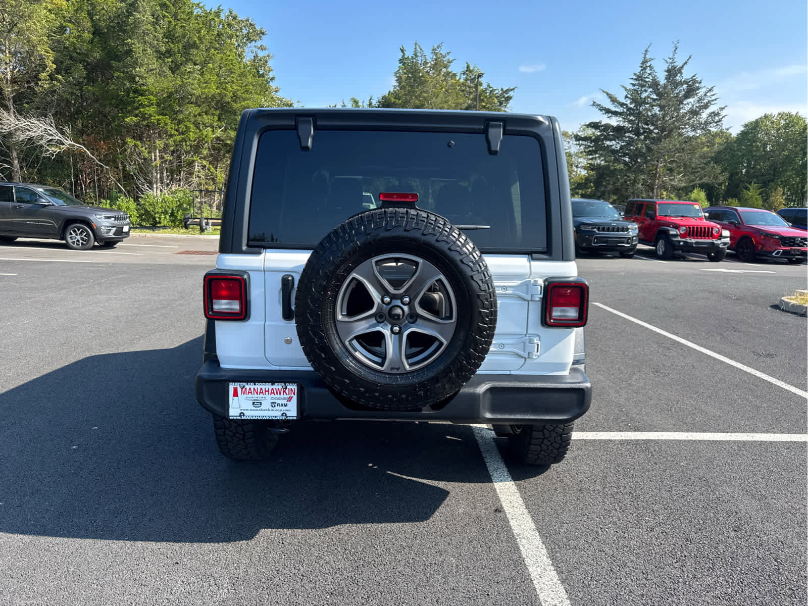 Certified 2018 Jeep Wrangler Unlimited Sport S image 8