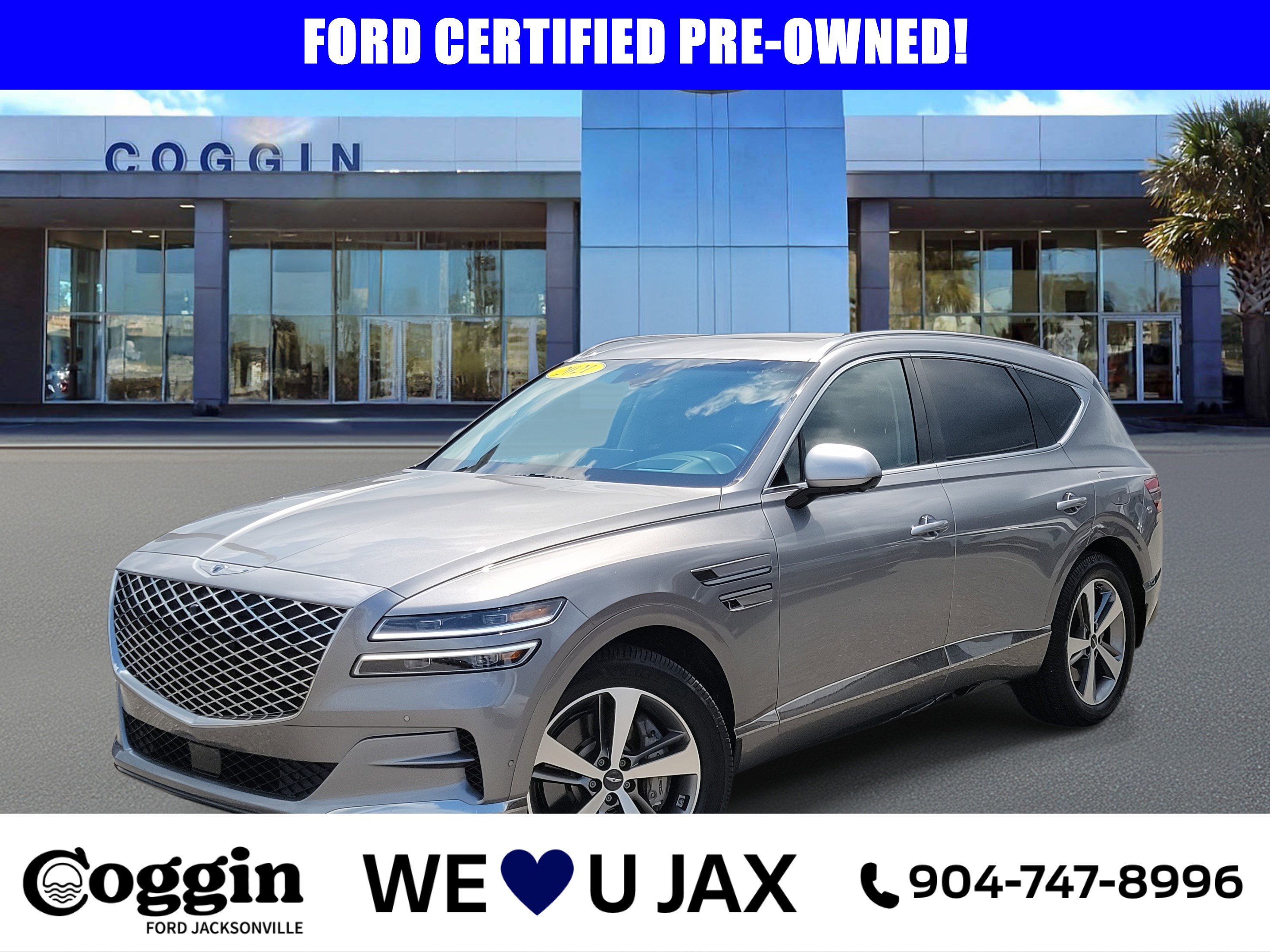 Used 2021 Genesis GV80 3.5T w/ Advanced Package 06