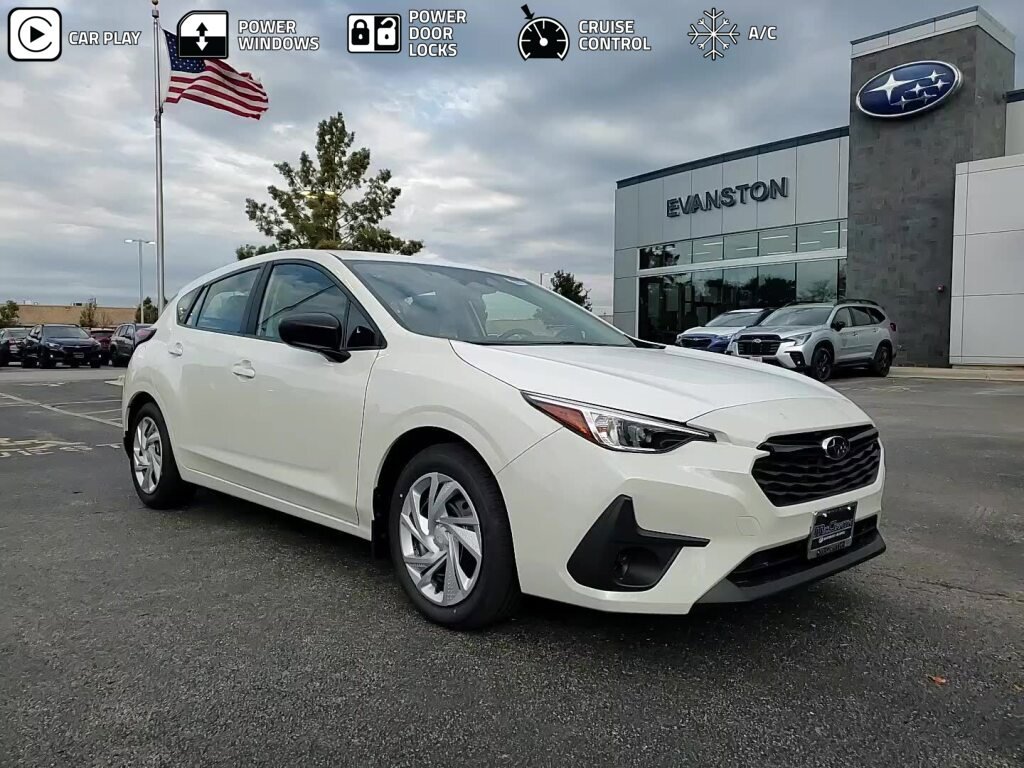 New 2025 Subaru Impreza 2.0i