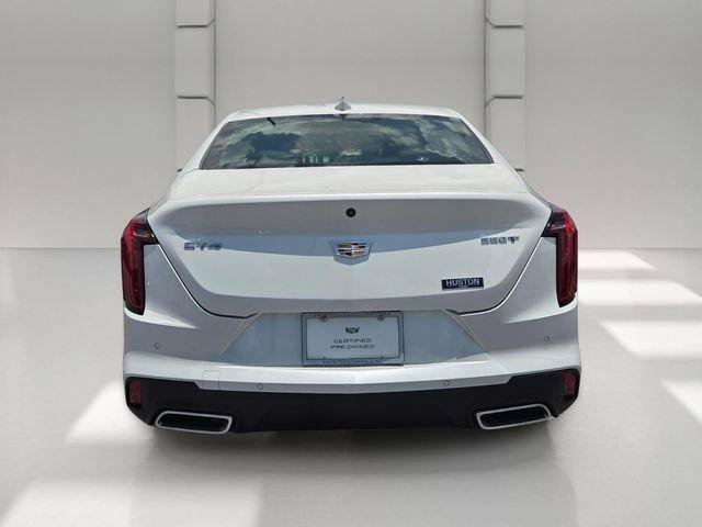 Certified 2024 Cadillac CT4 Premium Luxury w/ Climate Package RWD image 4