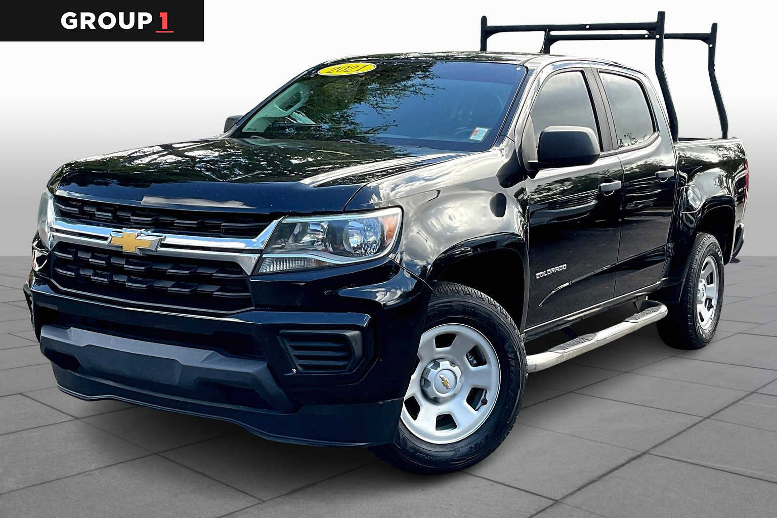 Used 2021 Chevrolet Colorado W/T w/ WT Convenience Package