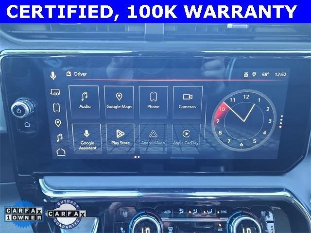 Certified 2023 GMC Sierra 1500 AT4X image 22