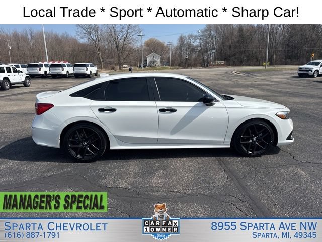 Used 2024 Honda Civic Sport image 2