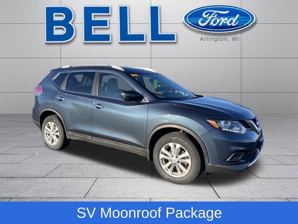 Used 2016 Nissan Rogue SV w/ SV Moonroof Package image 1