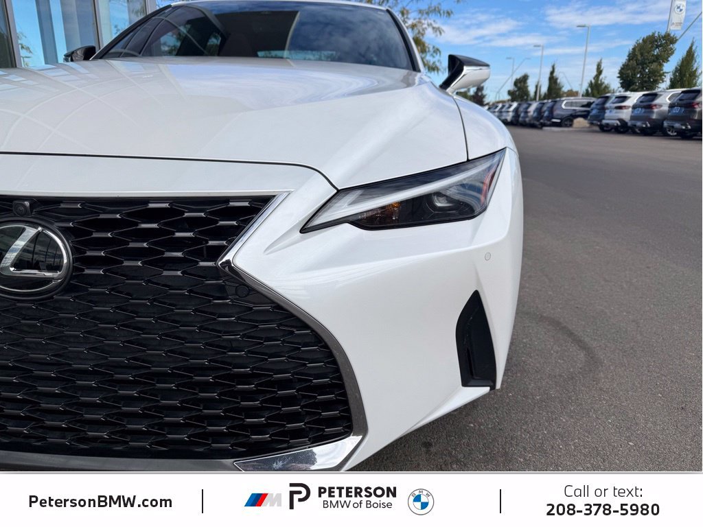 Used 2022 Lexus IS 300 AWD w/ Premium Package image 35