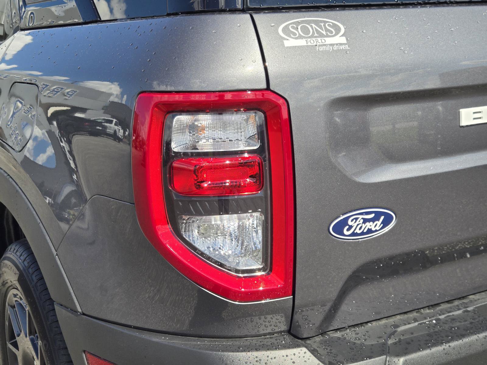 New 2026 Ford Bronco Sport Big Bend w/ Convenience Package AWD/4WD image 40