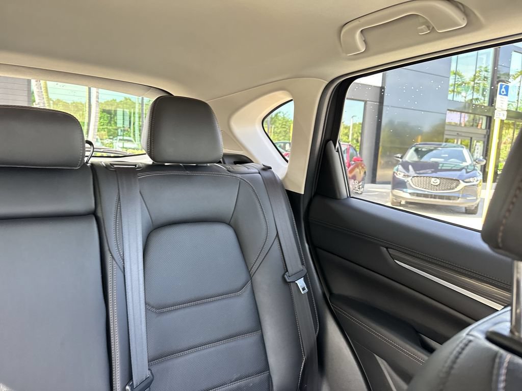 Certified 2021 MAZDA CX-5 Grand Touring w/ GT Premium Package FWD image 19