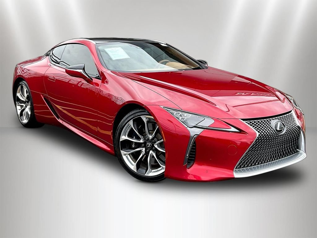 Used 2018 Lexus LC 500 Coupe RWD image 3