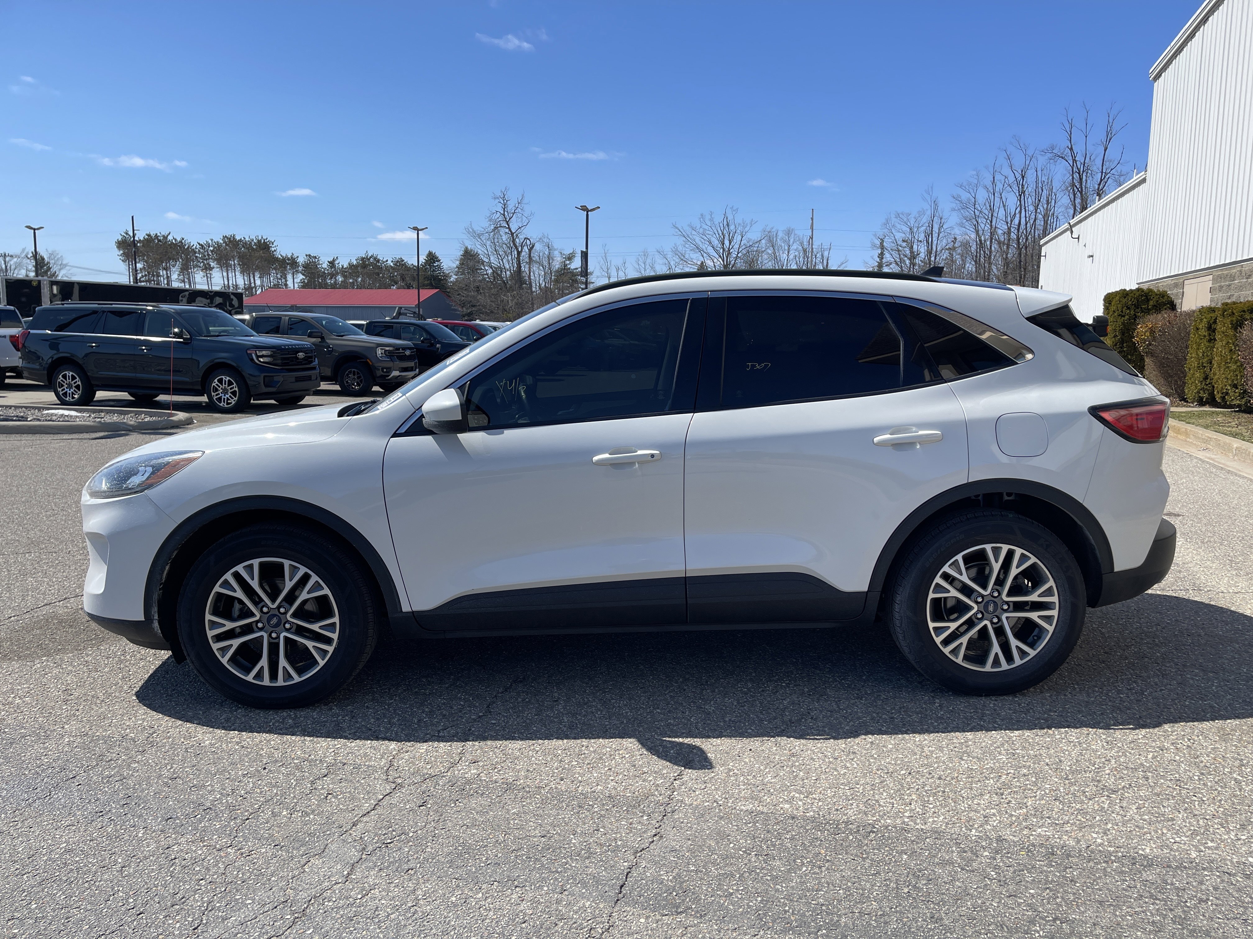 Used 2021 Ford Escape SEL AWD/4WD image 7