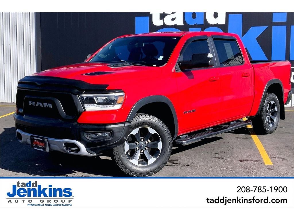 Used 2019 RAM 1500 Rebel w/ Rebel Level 2 Equipment Group image 1