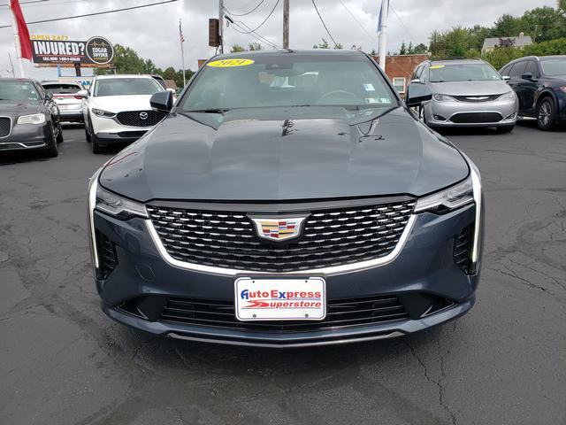 Used 2021 Cadillac CT4 Luxury w/ Sun And Sound Package AWD/4WD image 9