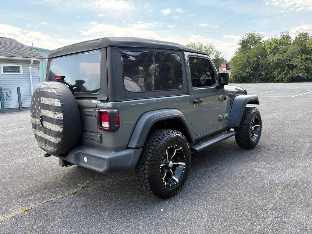 Used 2021 Jeep Wrangler Sport AWD/4WD image 5
