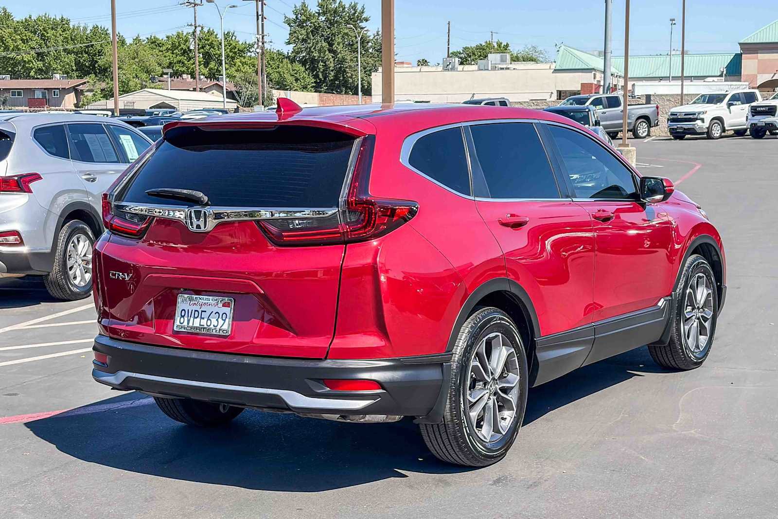 Used 2021 Honda CR-V EX image 4