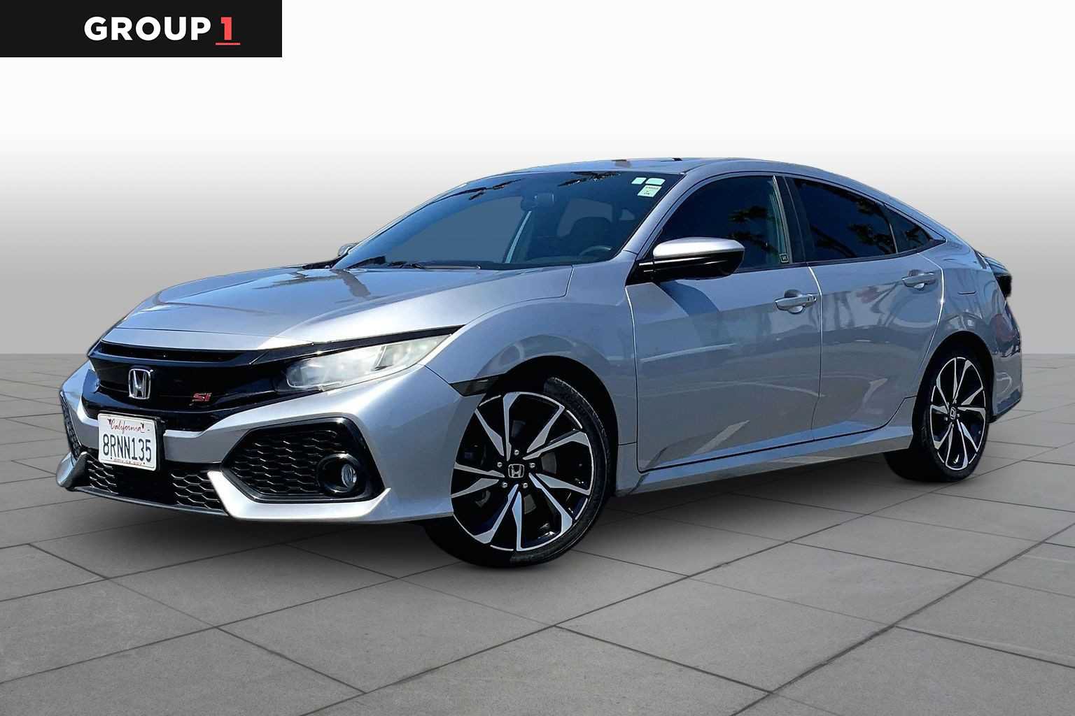 Used 2018 Honda Civic Si image 1