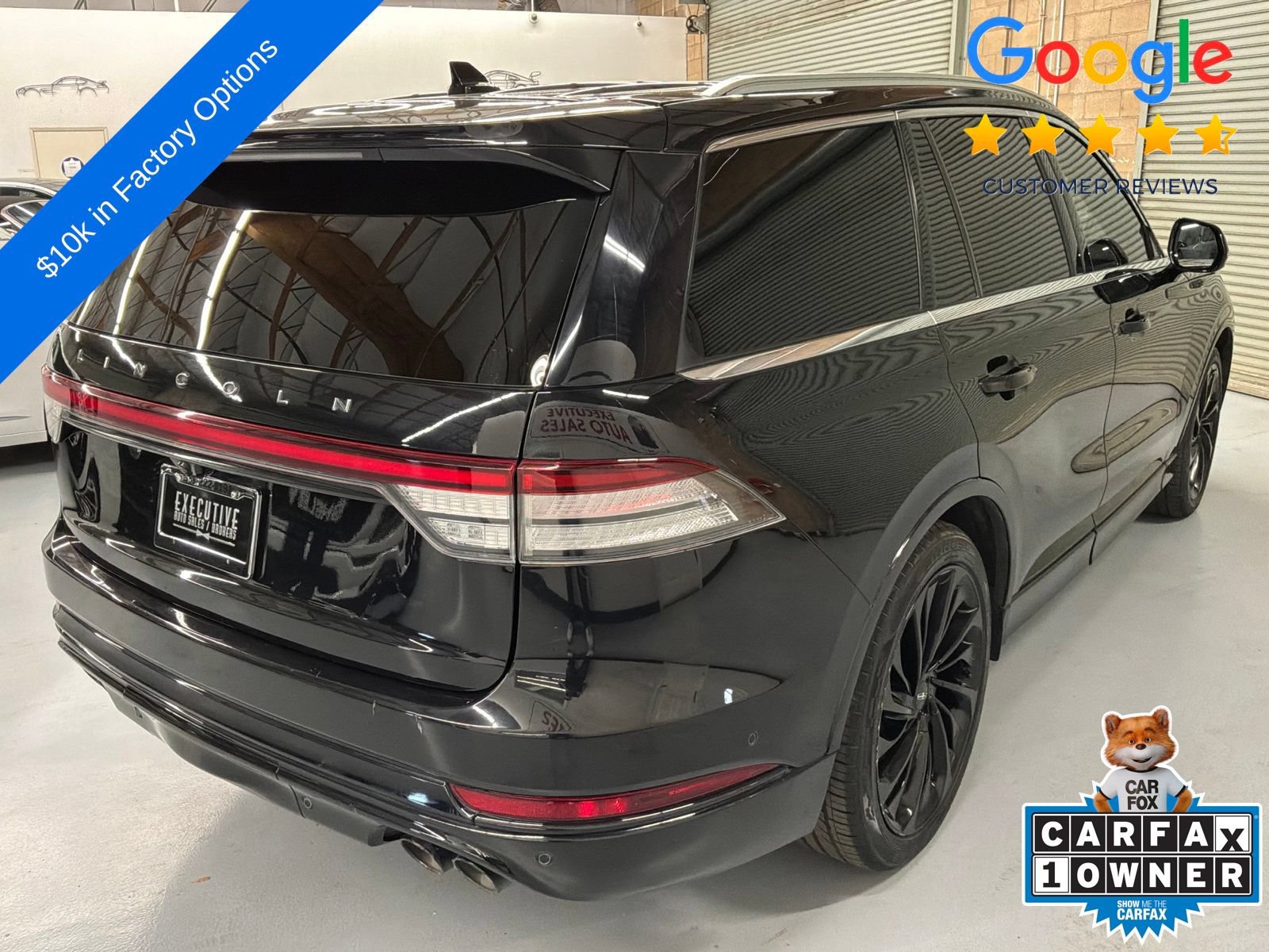 Used 2021 Lincoln Aviator Reserve w/ Equipment Group 208A RWD image 5