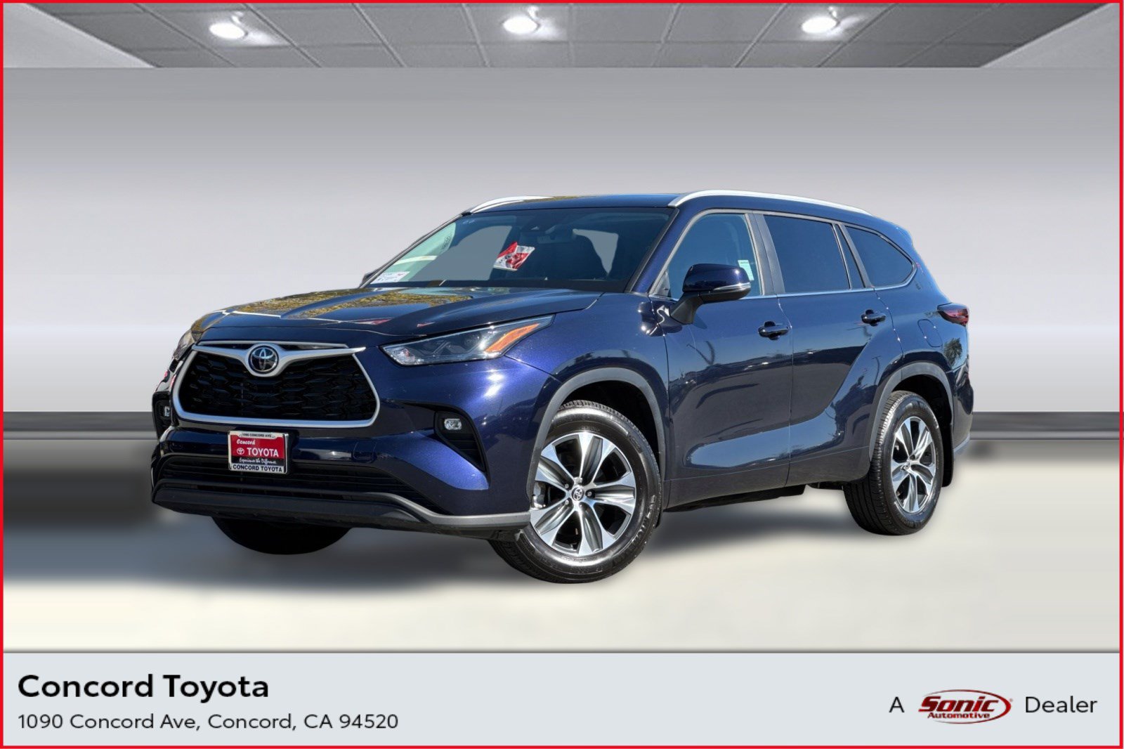 Used 2026 Toyota Highlander XLE