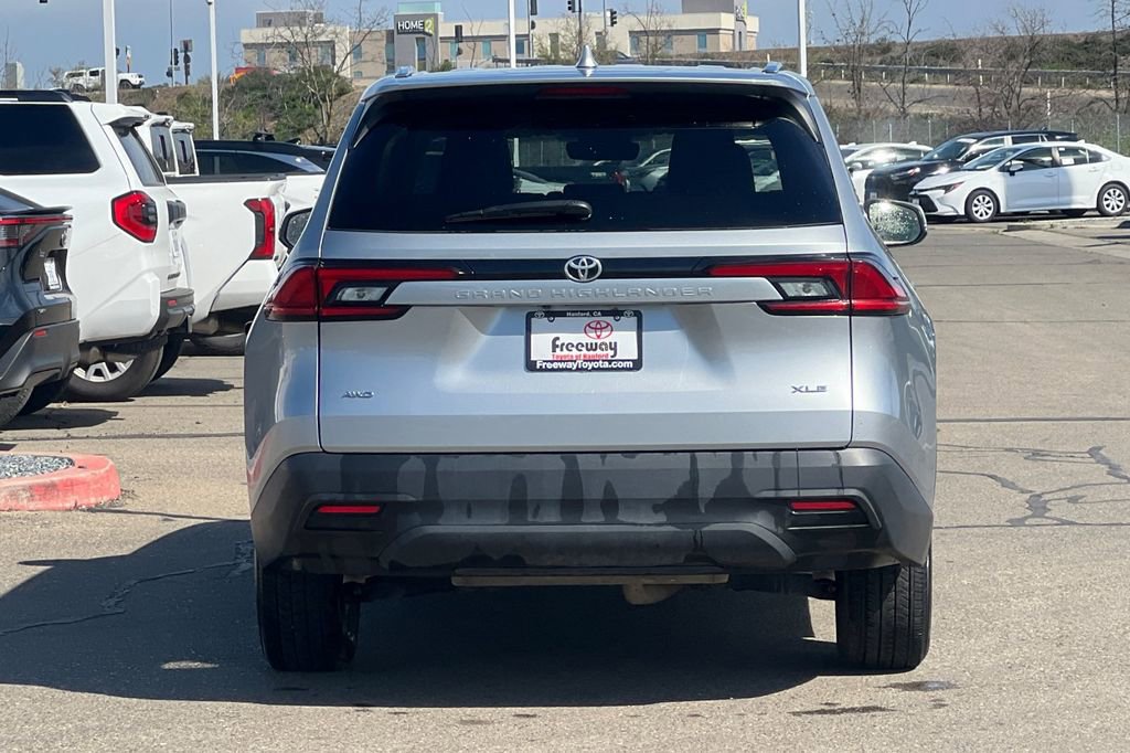 Certified 2025 Toyota Grand Highlander AWD image 6