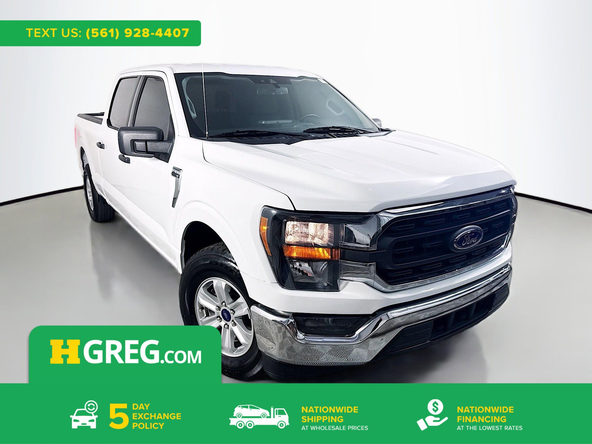 Used 2023 Ford F150 XLT w/ Equipment Group 301A Mid