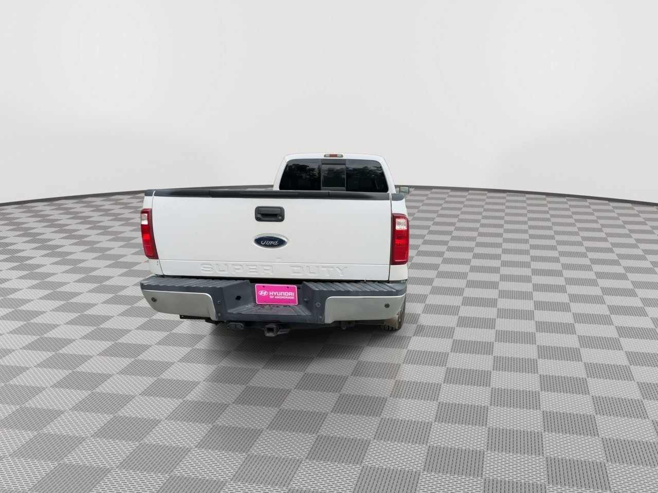 Used 2010 Ford F350 4x4 Crew Cab Super Duty image 7
