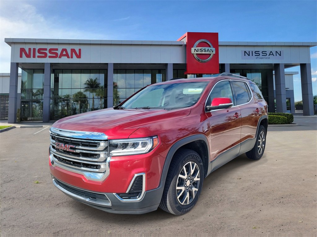 Used 2020 GMC Acadia SLE w/ Driver Convenience Package image 9