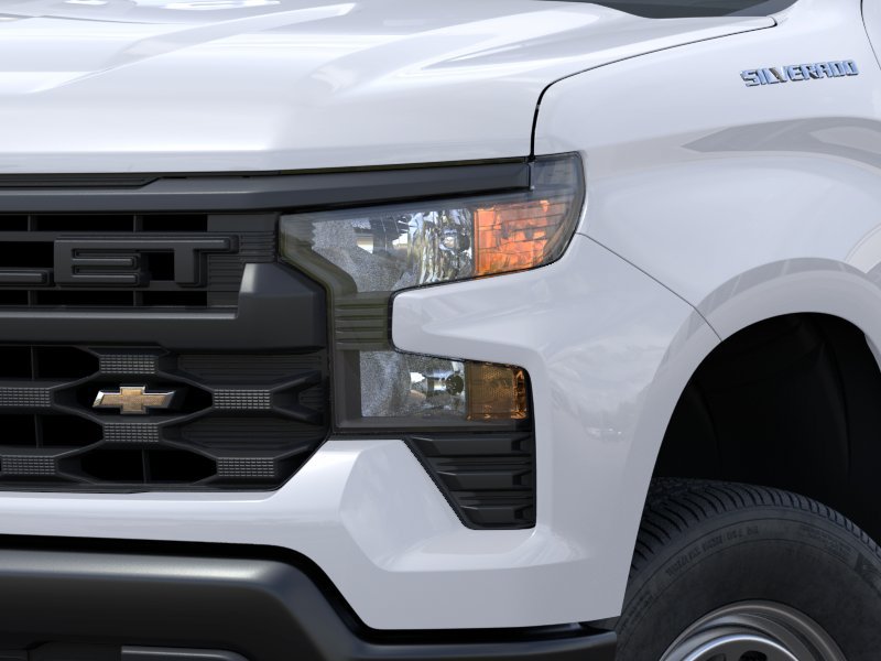 New 2024 Chevrolet Silverado 1500 W/T w/ WT Value Package AWD/4WD image 34