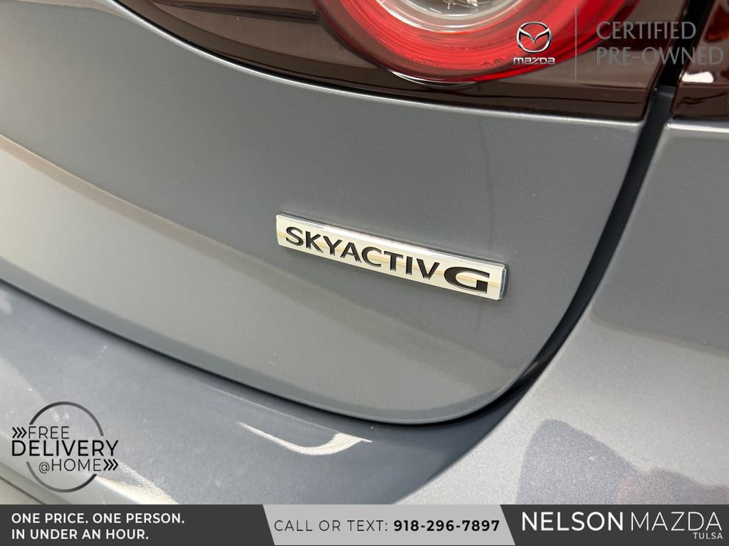 Certified 2025 MAZDA MAZDA3 Carbon AWD/4WD image 17