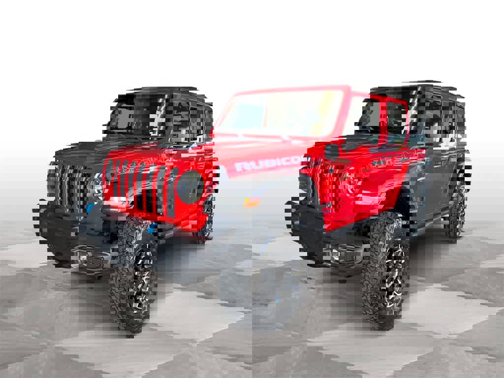 Used 2022 Jeep Wrangler Unlimited Rubicon 4xe