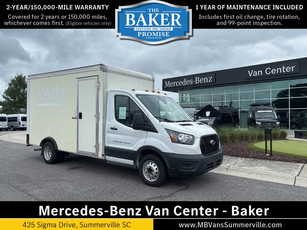 Used 2023 Ford Transit 350 DRW