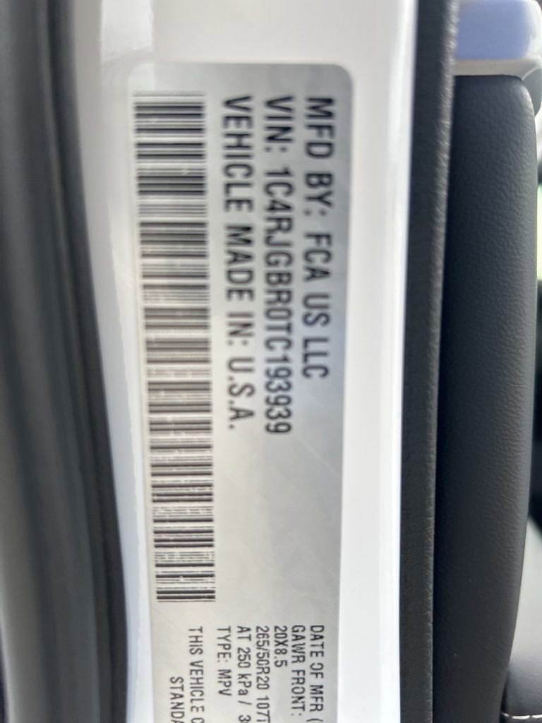 New 2026 Jeep Grand Cherokee Limited RWD image 49