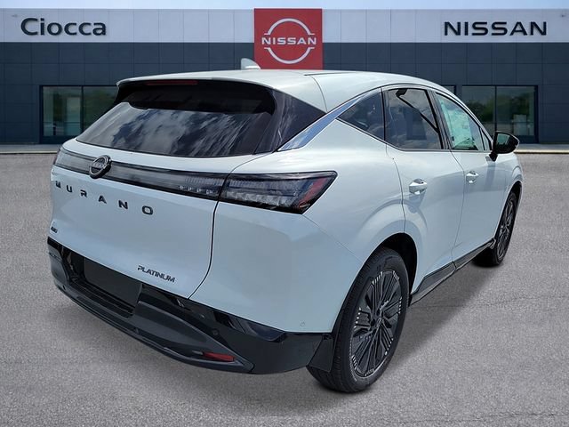 New 2026 Nissan Murano Platinum w/ Cargo Package AWD/4WD image 6