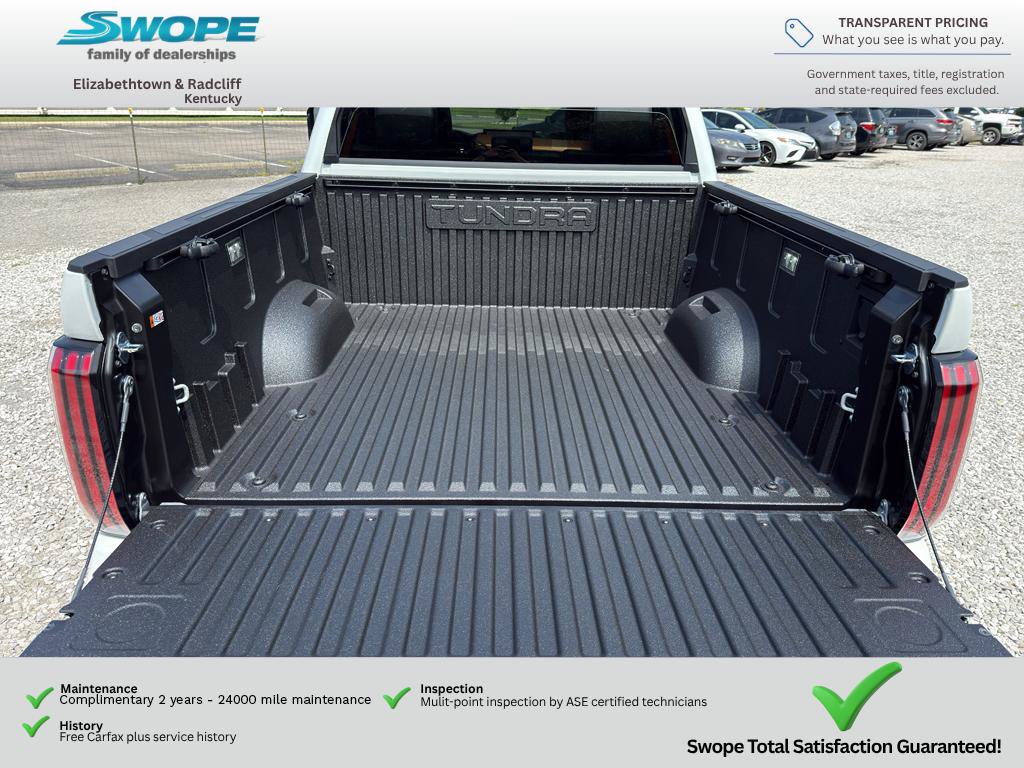 New 2026 Toyota Tundra Platinum AWD/4WD image 14