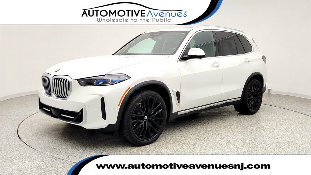 Used 2025 BMW X5 xDrive40i